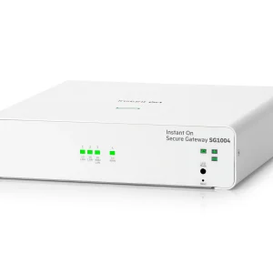 HPE Instant On 4-Port Gigabit Secure Gateway | SG1004 - Image 1