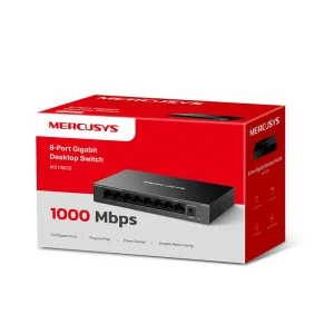 Mercusy 8-Port Gigabit Desktop Switch | MS108GS - Image 4