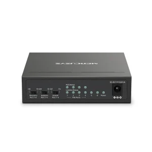 Mercusy 6-Port 10/100 Mbps Desktop Switch with 4-Port PoE+ | MS106LP - Image 1
