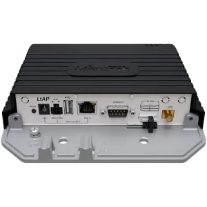 MikroTik LtAP LTE CAT 7 CPE with Wi-Fi Router | LtAP-2HnD&R11e-LTE7 - Image 1