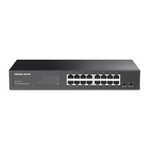 Mercusy 16-Port Gigabit Desktop/Rackmount Switch | MS116GS - Image 1