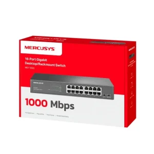 Mercusy 16-Port Gigabit Desktop/Rackmount Switch | MS116GS - Image 4