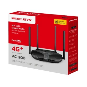 Mercusys AC1200 Wi-Fi 4G+ LTE Router | MB235-4G - Image 4