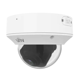 Uniview UNV 4MP LightHunter Motorized Dome IP Camera 2.7-13.5mm | IPC3234SB-ADZK-I0 - Image 1