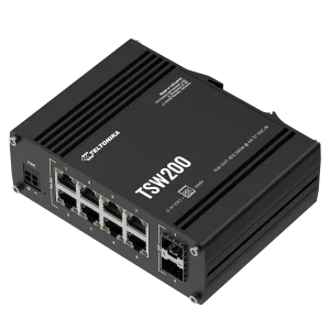 Teltonika 8-Port Gigabit PoE+ Ethernet Switch | TSW200 - Image 3
