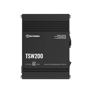 Teltonika 8-Port Gigabit PoE+ Ethernet Switch | TSW200 - Image 1