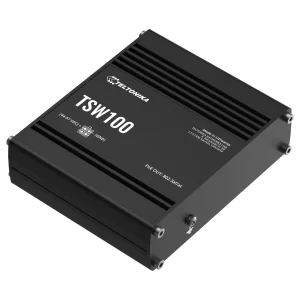 Teltonika Industrial Unmanaged 5 Port PoE+ Ethernet Switch | TSW100 - Image 3