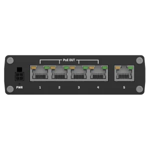 Teltonika Industrial Unmanaged 5 Port PoE+ Ethernet Switch | TSW100 - Image 4