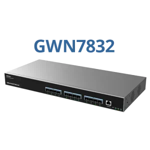 Grandstream Enterprise L3 Aggregation Fibre Switch | GWN7832 - Image 1