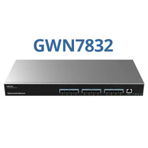 Grandstream Enterprise L3 Aggregation Fibre Switch | GWN7832 - Image 2