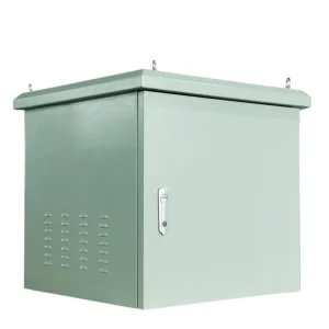 Acconet 6U Fixed Outdoor Wall Mount Box 450mm - Image 1