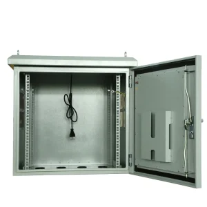 Acconet 9U Fixed Outdoor Wall Mount Box 450mm - Image 3