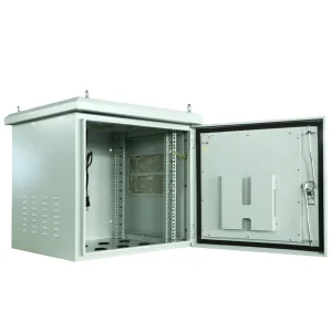 Acconet 12U Fixed Outdoor Wall Mount Box 450mm - Image 2
