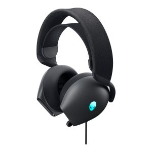 Alienware Wired Gaming Headset - AW520H (Dark Side of the Moon) - Image 2