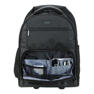 Targus Bag Rolling Notebook Backpack 15.6 Nylon Black & Platinum 2.7 kg Limited Lifetime warranty - Image 4