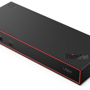 Lenovo ThinkPad USB4 Smart Dock 5500 - (135W Adapter) - Image 1