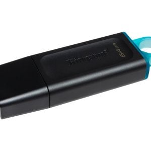 Kingston 64GB USB 3.2 DataTraveler Exodia USB Flash Drive with Protective Cap and Keyring - Image 3