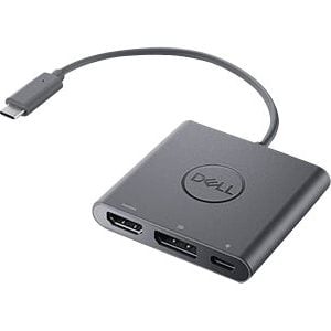 Dell Adapter USB C to HDMI/ DisplayPort with Power Delivery - Image 1