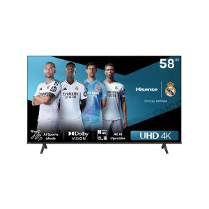 Hisense 58A6N UHD 4K VIDAA Smart TV - Image 1