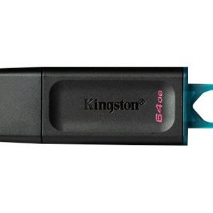 Kingston 64GB USB 3.2 DataTraveler Exodia USB Flash Drive with Protective Cap and Keyring - Image 5