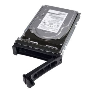 Dell 2TB 10K RPM SAS 12Gbps 512e 2.5in Hot plug Hard Drive/ 3.5in Hybrid Carrier/ CK - Image 1