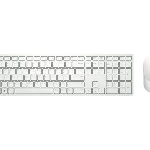 Dell Pro Keyboard and Mouse - KM5221W - US International (QWERTY) - White - Image 1