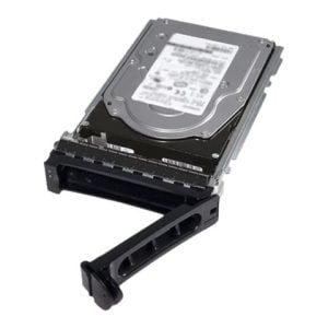 Dell 600GB 10K RPM SAS 12Gbps 2.5in Hot plug Hard Drive/3.5in HYB CARR/CusKit - Image 1