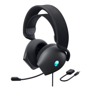 Alienware Wired Gaming Headset - AW520H (Dark Side of the Moon) - Image 1
