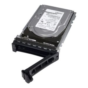 Dell 2.4TB Hard Drive SAS ISE 12Gbps 10K 512e 2.5in with 3.5in HYB CARR Customer Kit - Image 1