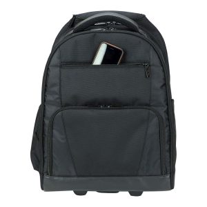 Targus Bag Rolling Notebook Backpack 15.6 Nylon Black & Platinum 2.7 kg Limited Lifetime warranty - Image 1