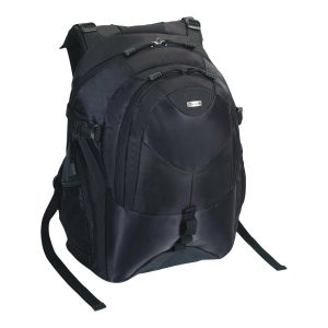 Targus Bag Campus Backpack 15 16 Nylon Black 2.5 kg Limited Lifetime warranty - Image 1