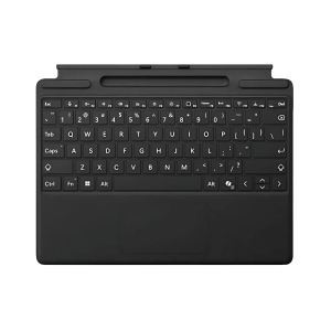Microsoft Surface Pro Type Cover with Pen Storage Black - No Pen included - Image 1
