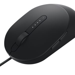 Dell Pro Wired Mouse - MS3220 - Black - Image 1