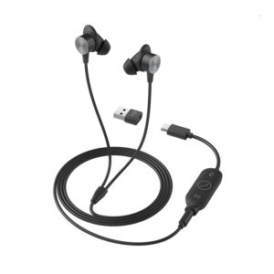 Logitech Zone Wired Earbuds Teams - GRAPHITE - USB - N/A - EMEA-914 - Image 1