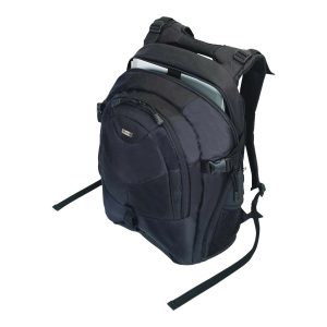 Targus Bag Campus Backpack 15 16 Nylon Black 2.5 kg Limited Lifetime warranty - Image 2