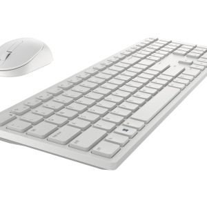 Dell Pro Keyboard and Mouse - KM5221W - US International (QWERTY) - White - Image 2