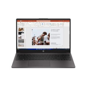 HP 250 G10 15.6" FHD N100 8GB 256GB  Win 11 Home Dark Ash Notebook - Image 1
