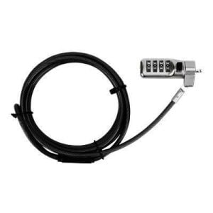 Targus - Defcon  Compact Combination Cable Lock (Nano) - Image 1