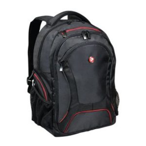 Port Designs 17.3 inch Courchevel Black Notebook Backpack - Image 1