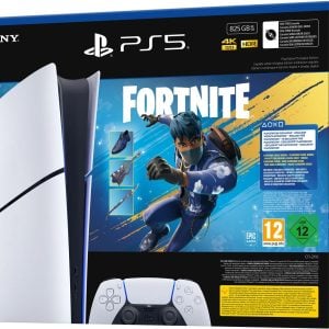 Sony PS5 Digital Fortnite Slim Console - Image 1