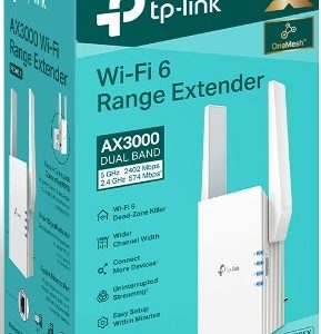 TP Link AX3000 Mesh WiFi 6 Range Extender - Image 1