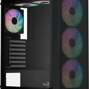 Aerocool B509A ARGB ATX Mid Tower PC Case - Image 1