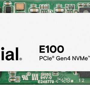Crucial E100 1TB PCIe Gen4 NVMe M.2 SSD - Image 1