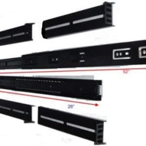 NetiX IPC Adjustable Slide Rail - Image 1