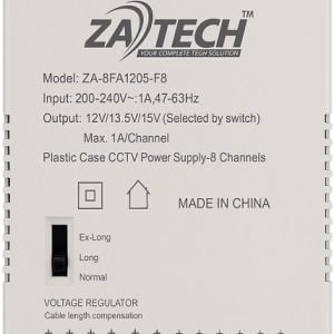 Securnix 8 Channels CCTV Power Supply Unit - Image 1