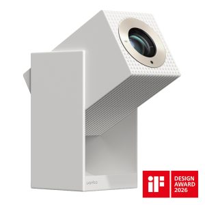Wanbo Cube 2 Pro – 1080P 500ANSI Android 11 Smart Home Theatre Projector – White - Image 1