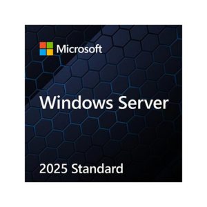 Microsoft Windows Server STD 2025 64Bit 16 Core - Image 1