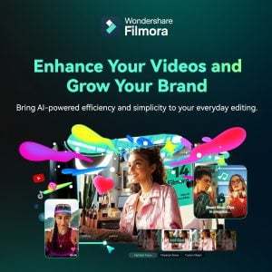 Wondershare Filmora AI Credits - 5000 Credits (Digital Annual License) - Image 1