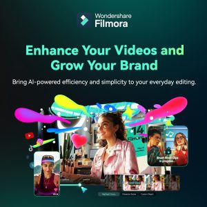 Wondershare Filmora AI Credits - 100 000 Credits (Digital Annual License) - Image 1