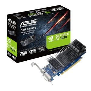 ASUS GeForce GT1030 2GB GDDR5 Low Profile Silent Graphics Card - Image 1